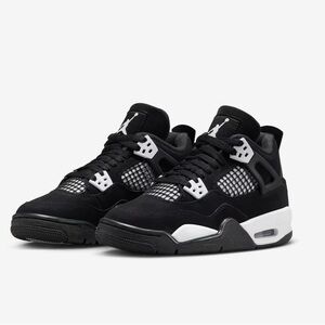 Air Jordan 4 White Thunder Kids Shoes